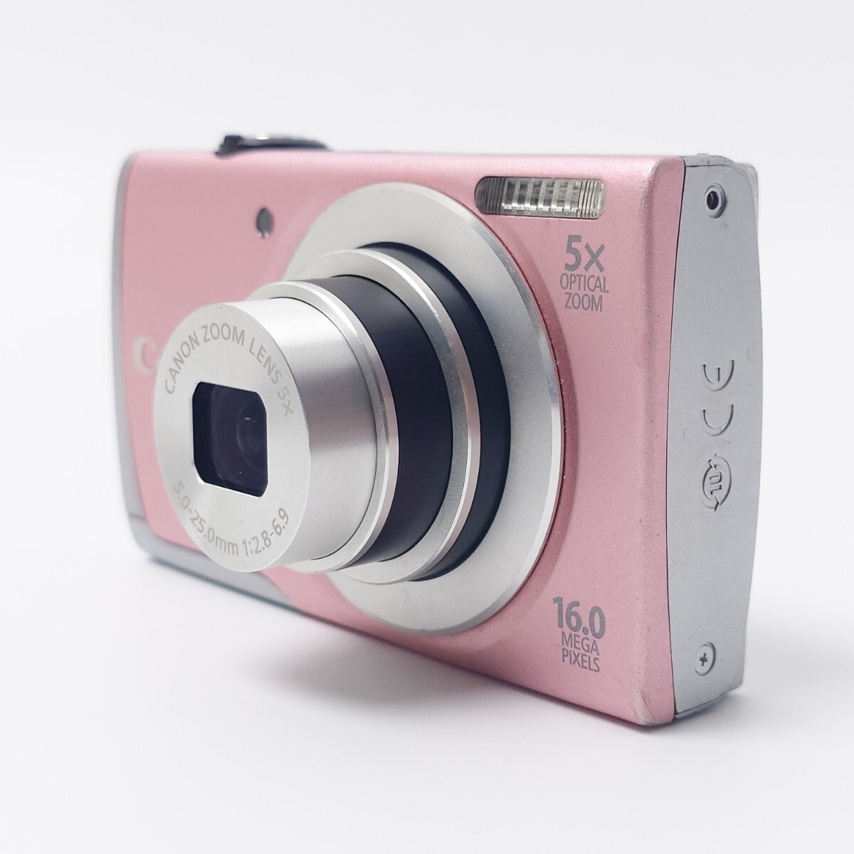 Canon PowerShot A2600 Pink Digital Camera 16.0MP Used Working | eBay