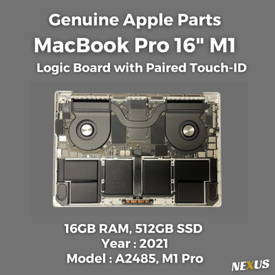 OEM Apple MacBook Pro 16