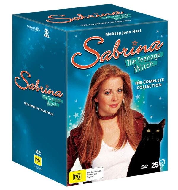 Sabrina, The Teenage Witch: Seasons 1-7 & TV Movies (DVD) NEW