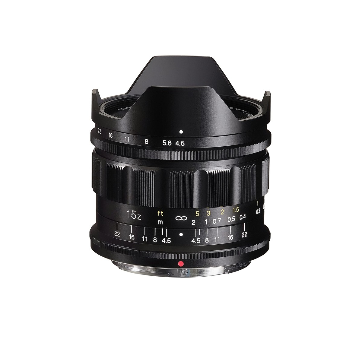 Voigtlander SUPER WIDE-HELIAR 15mm F4.5 Aspherical Full Size Nikon