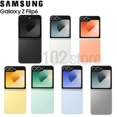 SAMSUNG Galaxy Z Flip6 5G SM-F741 256GB/512GB Unlocked Flip Phone