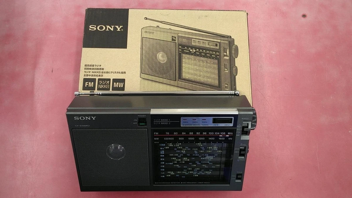 Sony Icf Ex5 for sale | eBay