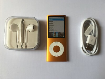 Apple iPod nano 4th Generation Orange (16 GB) for sale online | eBay
