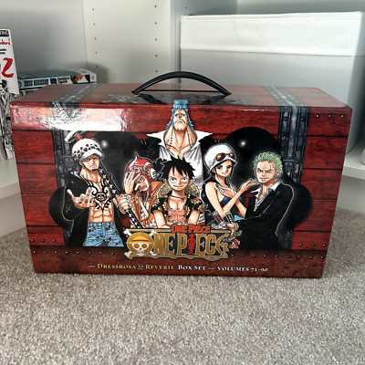 One Piece Manga Box Set 4: Volumes 71-90 By Eiichiro Oda | eBay