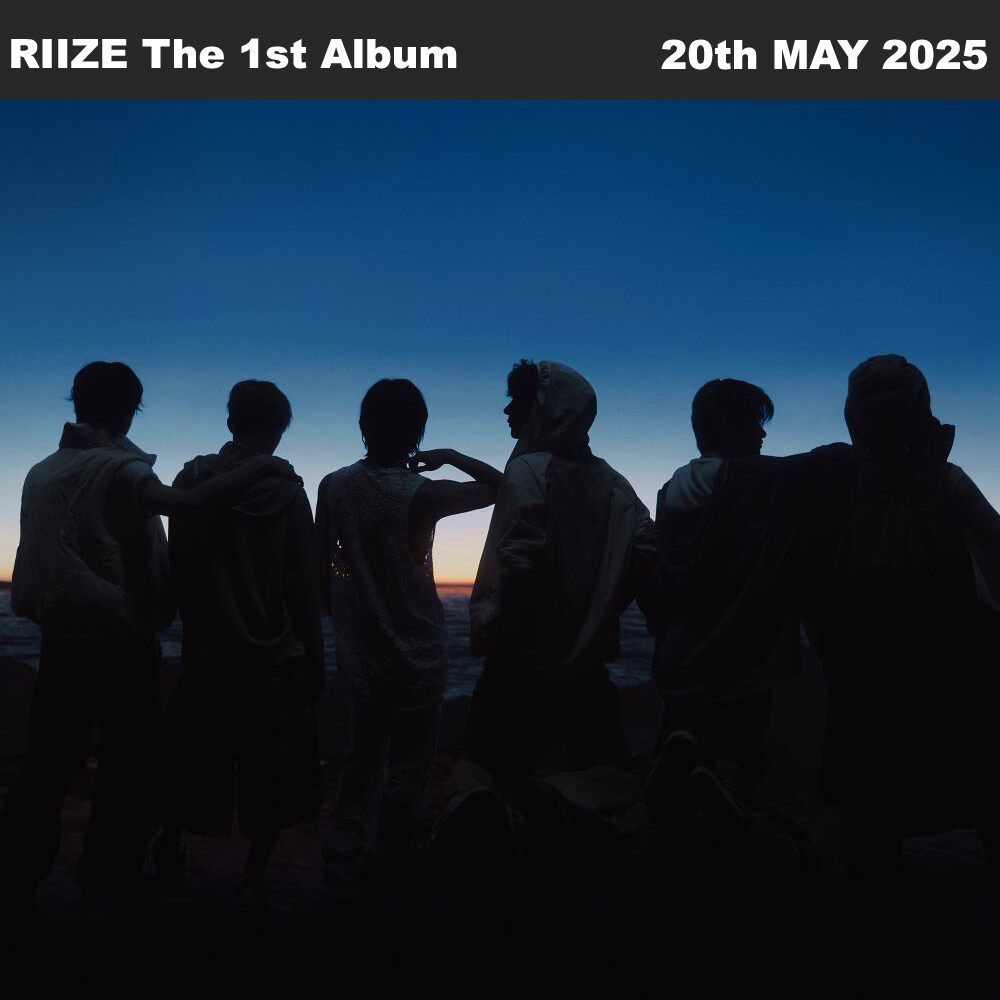 RIIZE ODYSSEY The 1st Album PACKAGE Ver Random CD+Photobook+