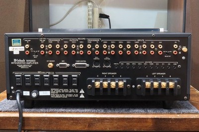 McIntosh MA6800 Integrated Amplifier, Operation Confirmed. | eBay