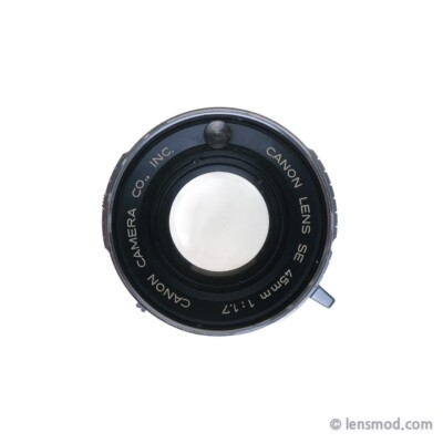 Canon Canonet QL17 45mm F1.7 Modified(Conv'd) Classic Lens for
