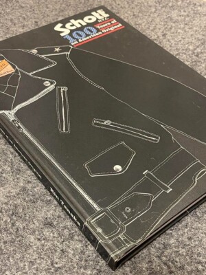 Schott N.Y.C 100 yeras of an American Original anniversary Book