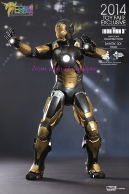 Hot Toys Marvel Universe Iron Man 12 in Action Figure - MMS248 for
