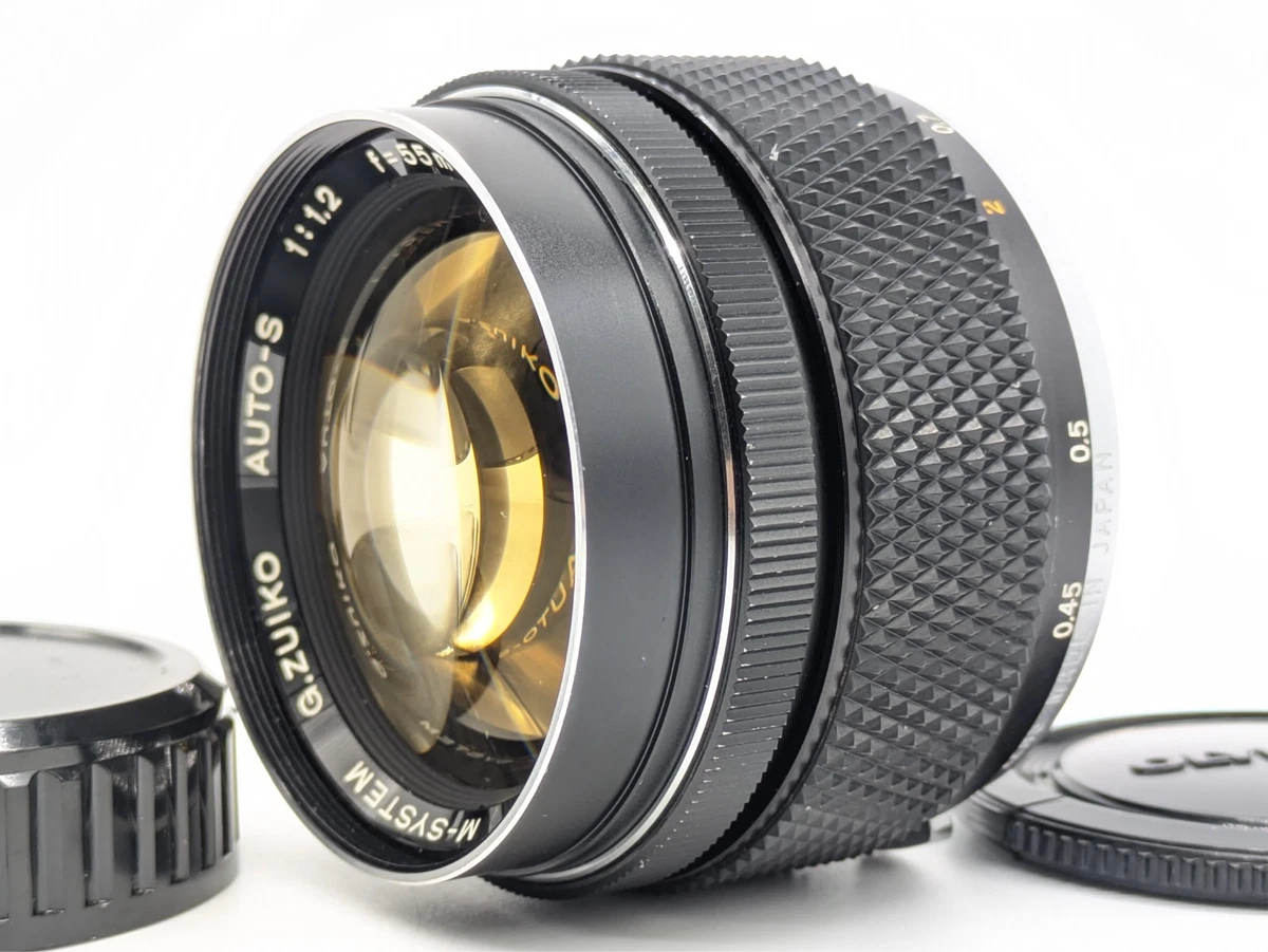 55mm Focal f/1.2 Camera Lenses Olympus Zuiko for sale | eBay