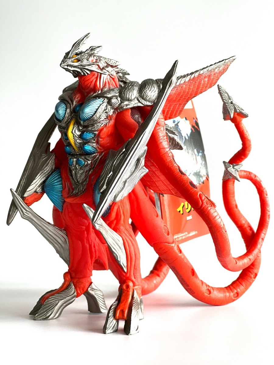 Iris Bandai Movie Monster Series Painted Vinyl Figure Kaiju Sofubi
