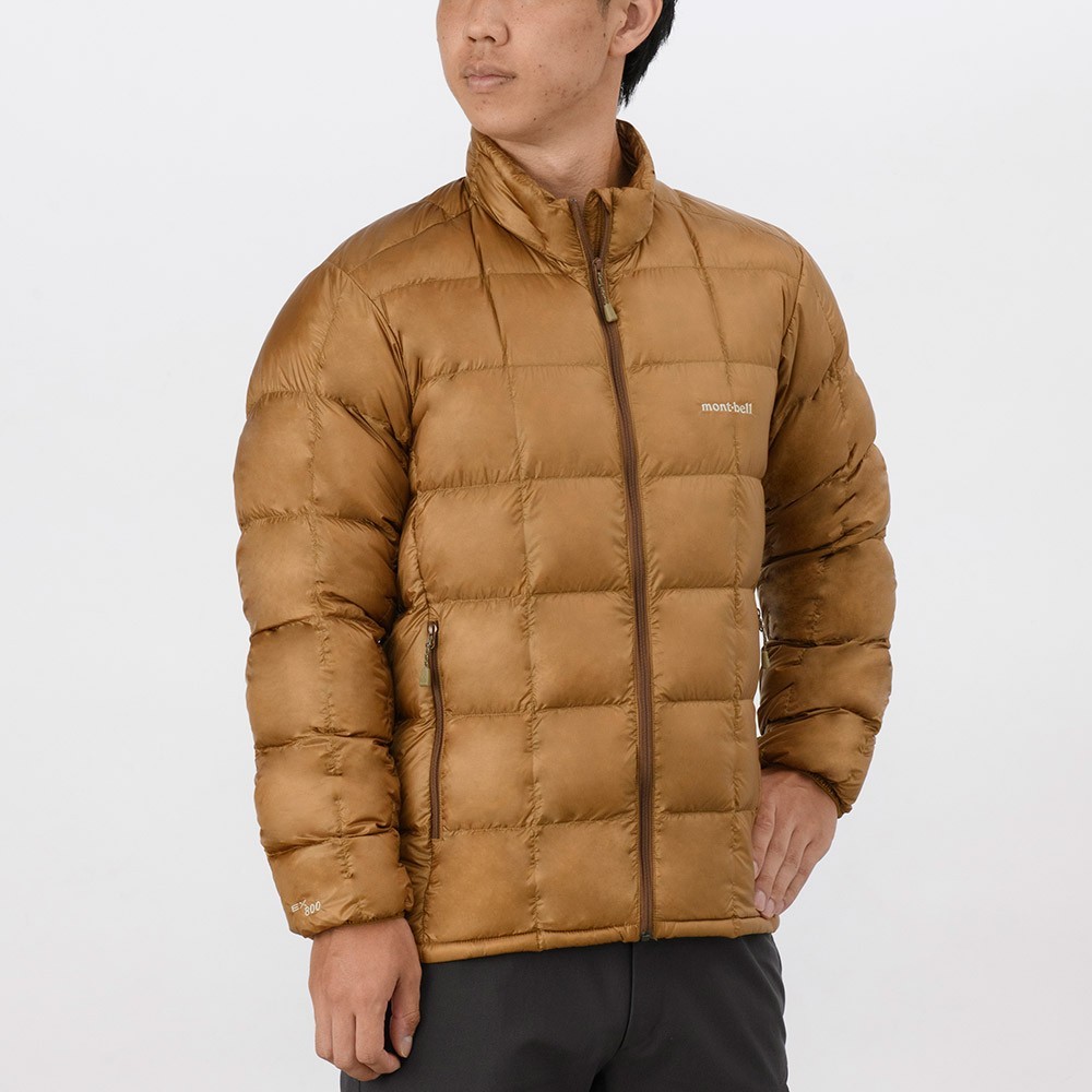 Montbell Superior Down Jacket Men's Brown 800FP Size M(JP) NEW
