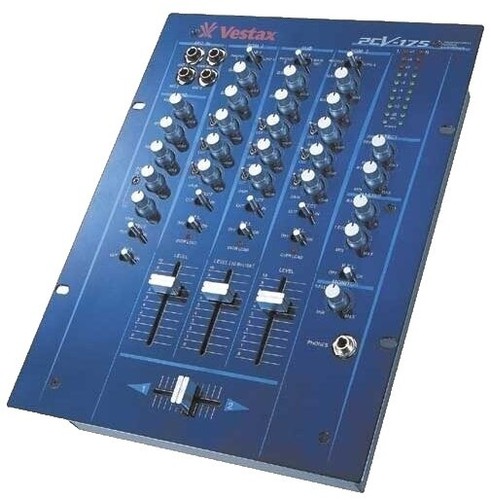 Vestax DJ mixer VMC-004 w/ Power Cord - With 3 Microphone's. | eBay