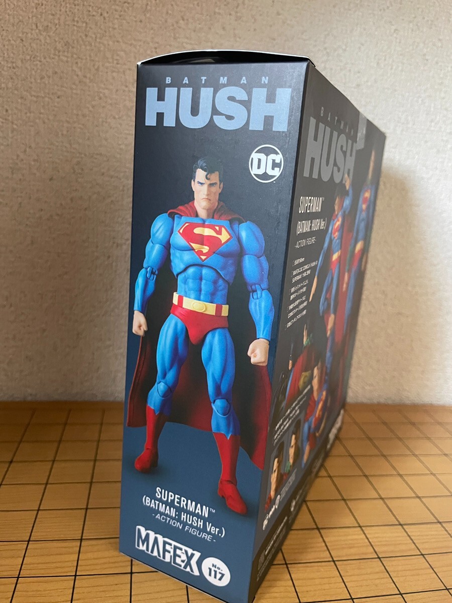MAFEX Superman Hush Medicom Toy Action Figure - Re-releasing Late