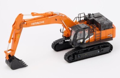 Hitachi ZX490LCH-7 Diecast Excavator Model 1/50 Scale Construction