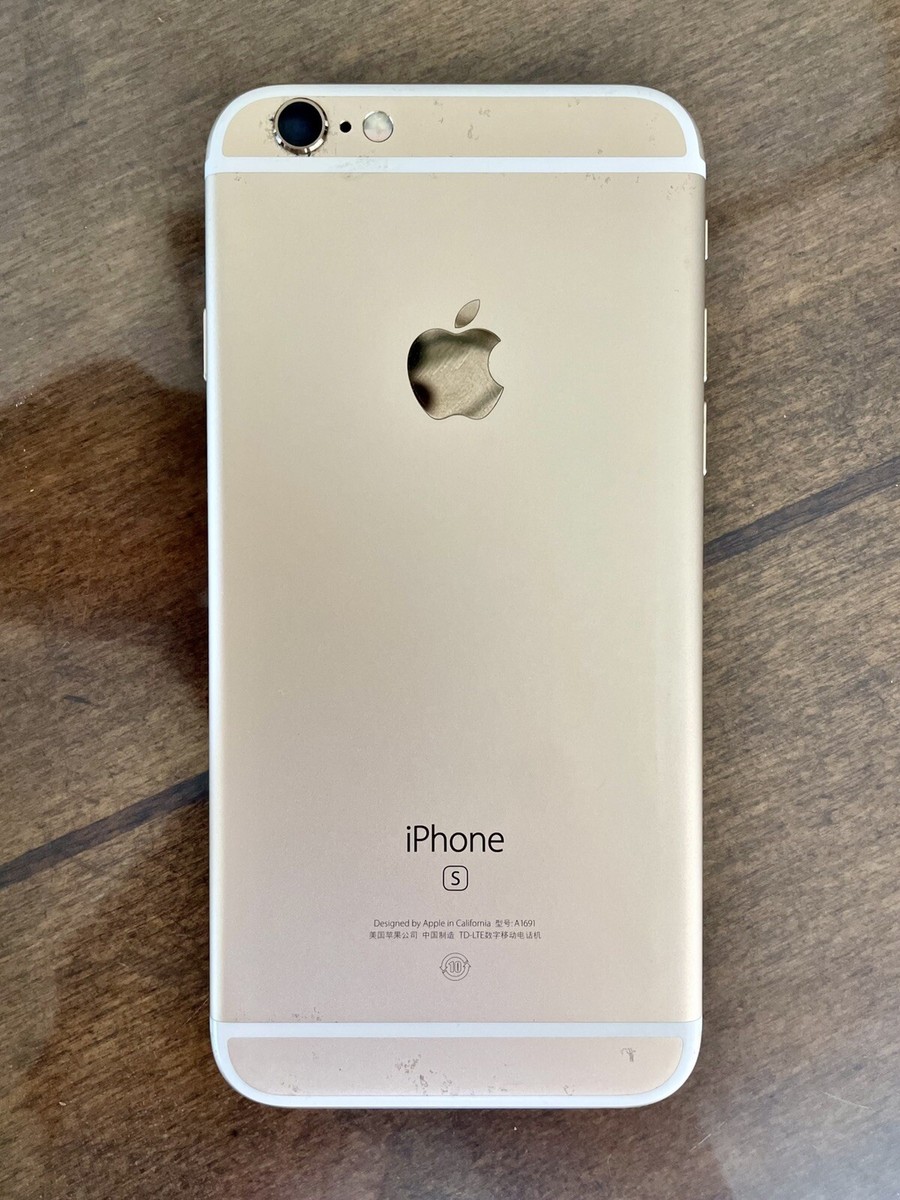 Apple iPhone 6s - 64GB - Rose Gold (Unlocked) A1633 (CDMA + GSM