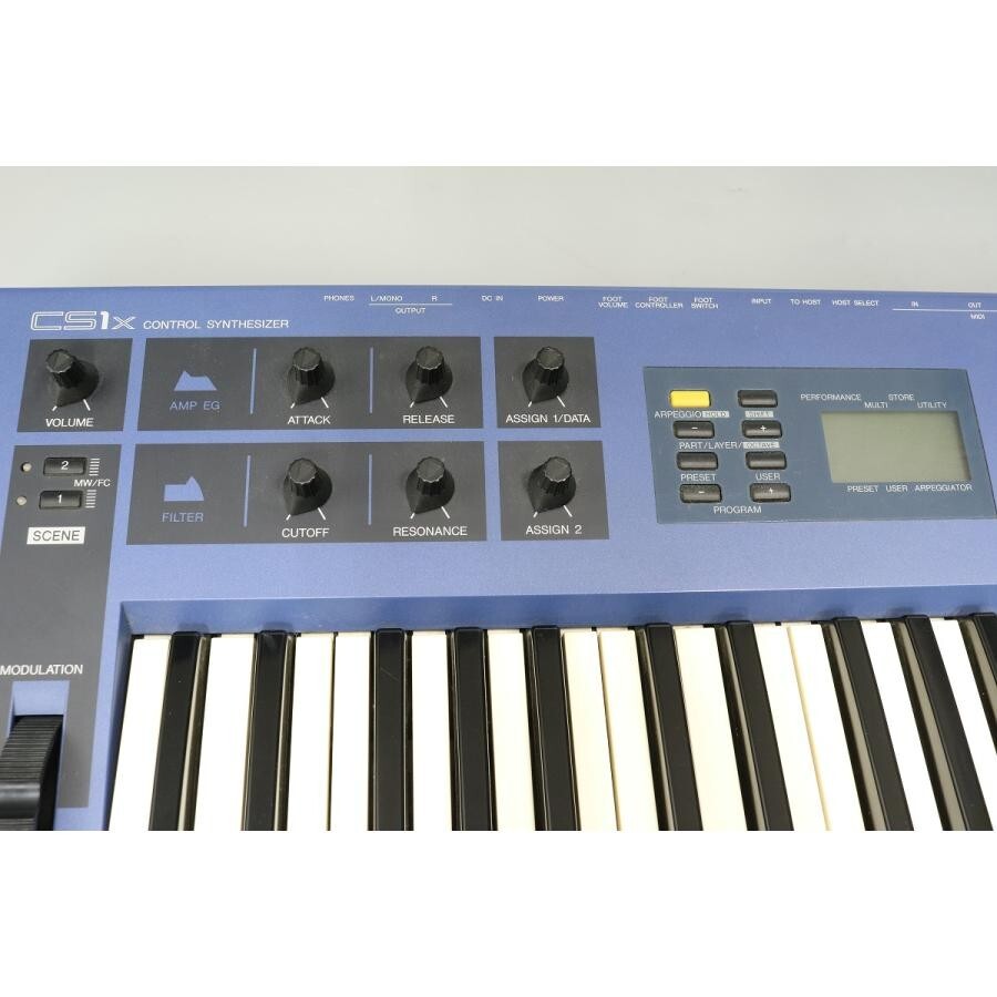 Used CS-1X YAMAHA Keyboard cs1x vintage synth synthesizer | eBay