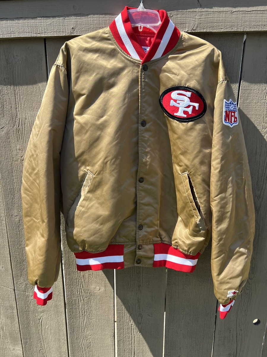 Vintage Pro Line by Starter San Francisco 49ers NFL Satin Starter