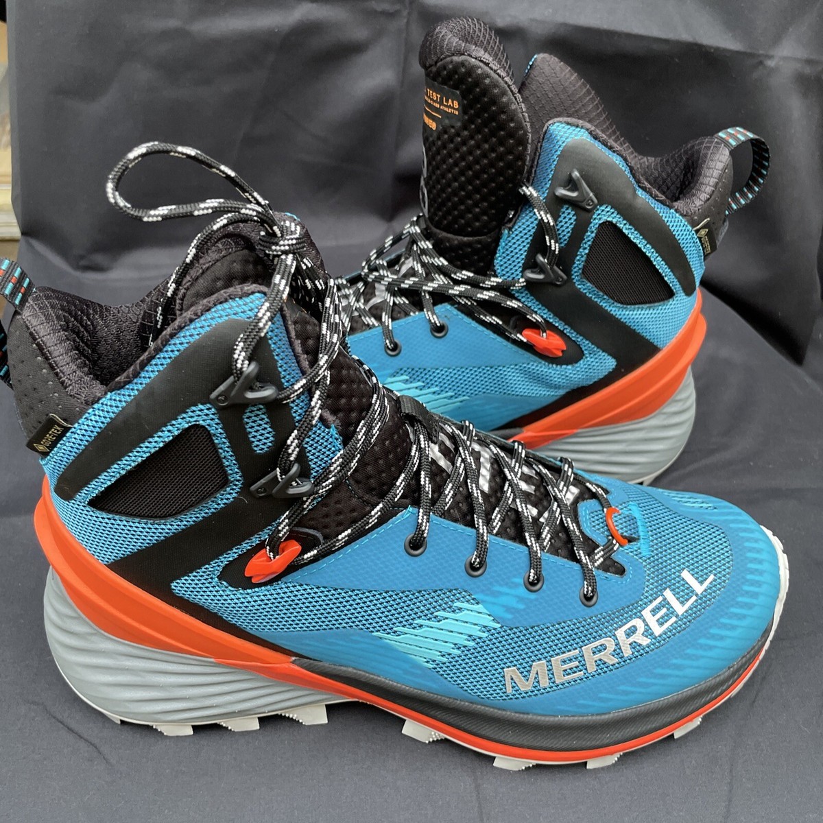 New Merrell Mens MTL Thermo Rogue 4 Mid GoreTex Hiking Boots Size