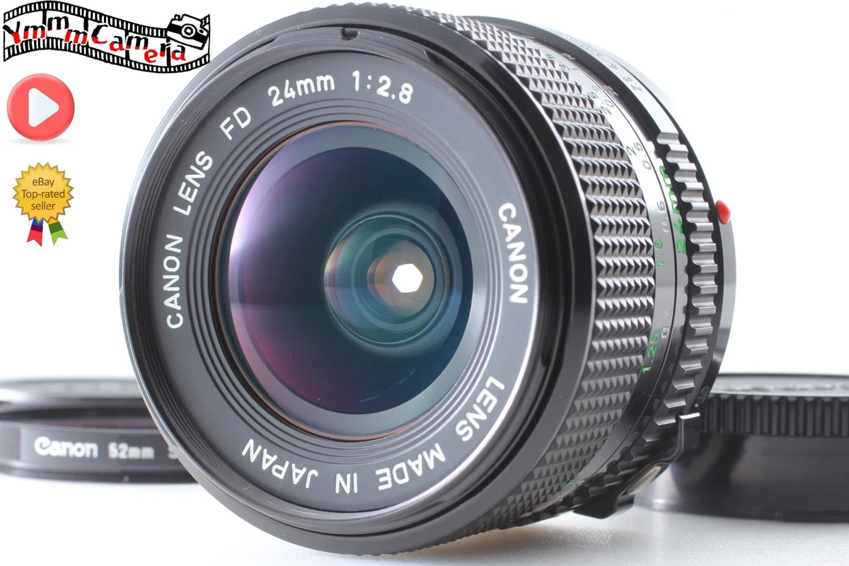 Canon FD f/2.8 Camera Lenses 24mm Focal for sale - eBay
