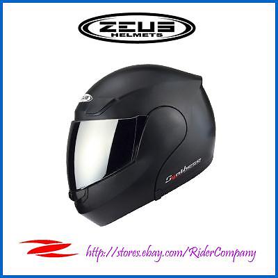 ZEUS ZS-3000 Flip Up Modular Motorcycle Helmet DOT or SNELL