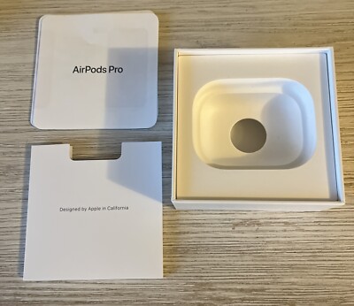 Original Apple AirPods Pro 2nd Generation * BOX ONLY 194253397168