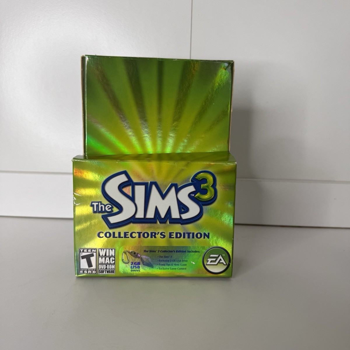 Sims 3: Collector's Edition (Windows/Mac, 2009) no usb 14633190748