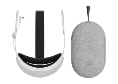Meta Oculus Elite Strap for Quest 2 (Kit with Battery and Carrying