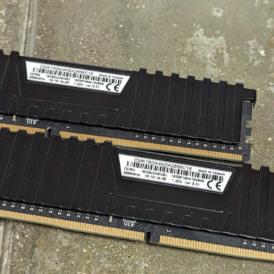 Corsair Vengeance LPX 16GB DDR4 2666MHz (8GBx2) CL16-18-18-35 1.20