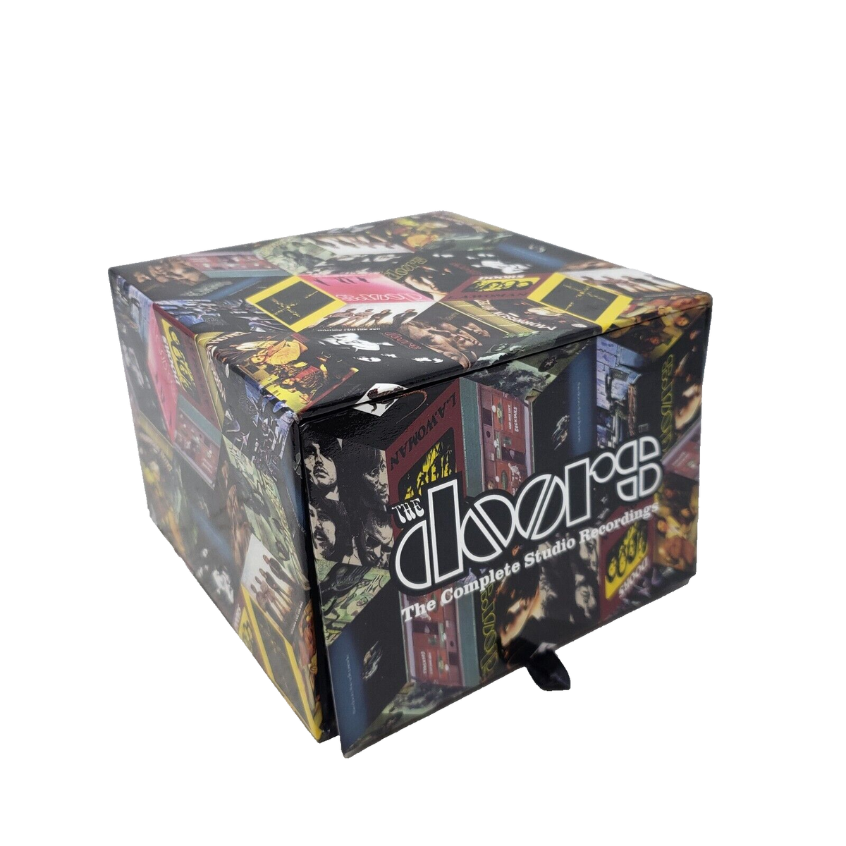 The Doors The Complete Studio Recordings 1999 7 CDs set + book