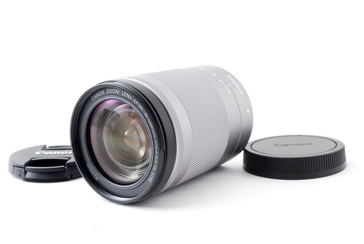 Canon EF-M 18-150 18-150mm f/3.5-6.3 IS STM Lens Silver | eBay