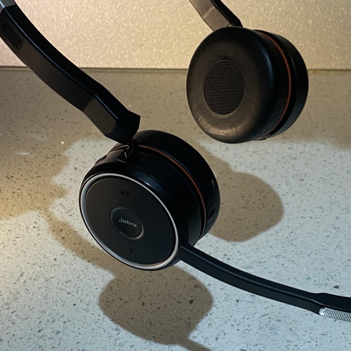 Jabra Evolve 75 HSC040W Wireless Bluetooth Headset Black MS FOR