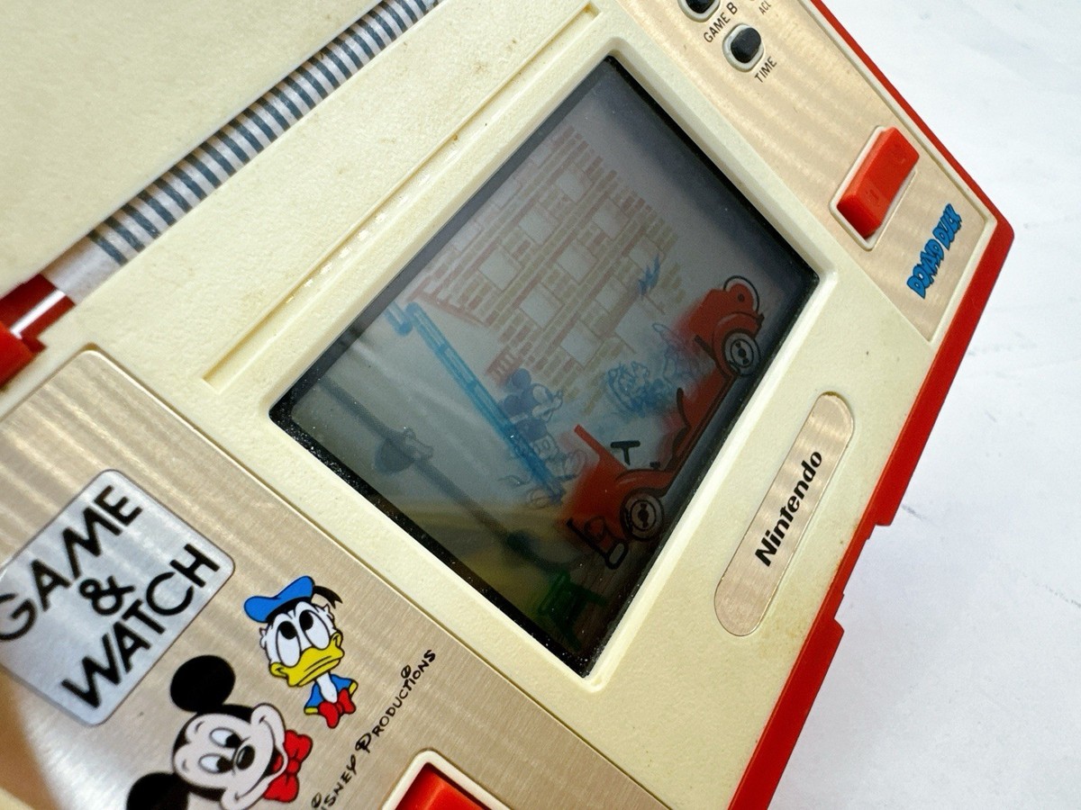 Nintendo Game & Watch Mickey & Donald Multi Screen 1982 Handheld