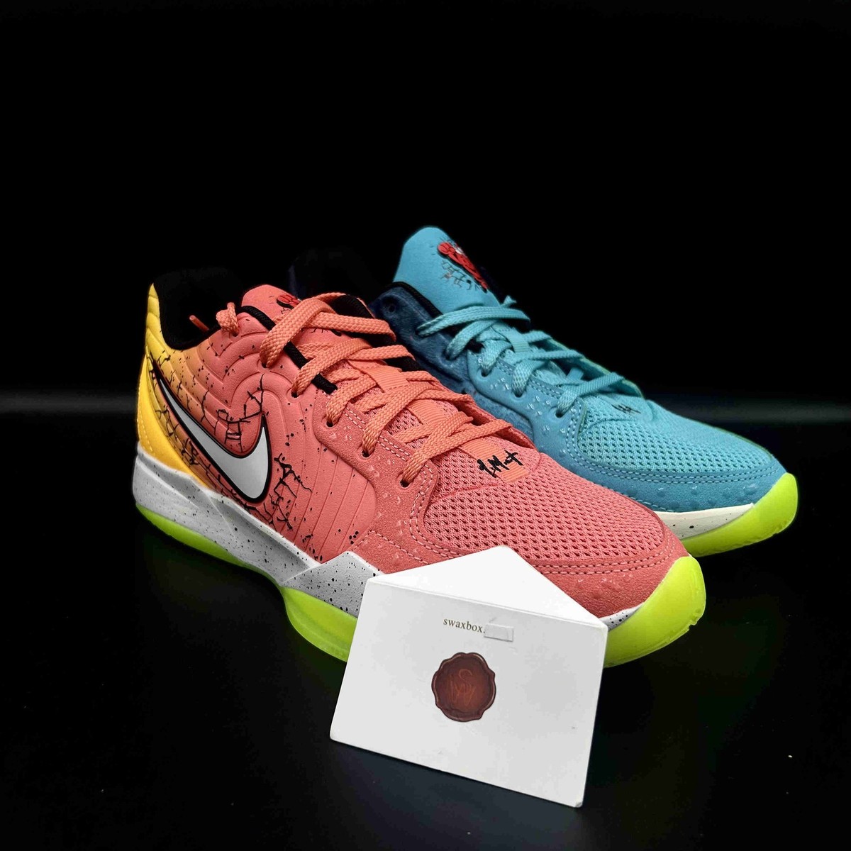 Nike Kool-Aid x Ja 2 Tropical Punch IF0302-800 Ship Now | eBay