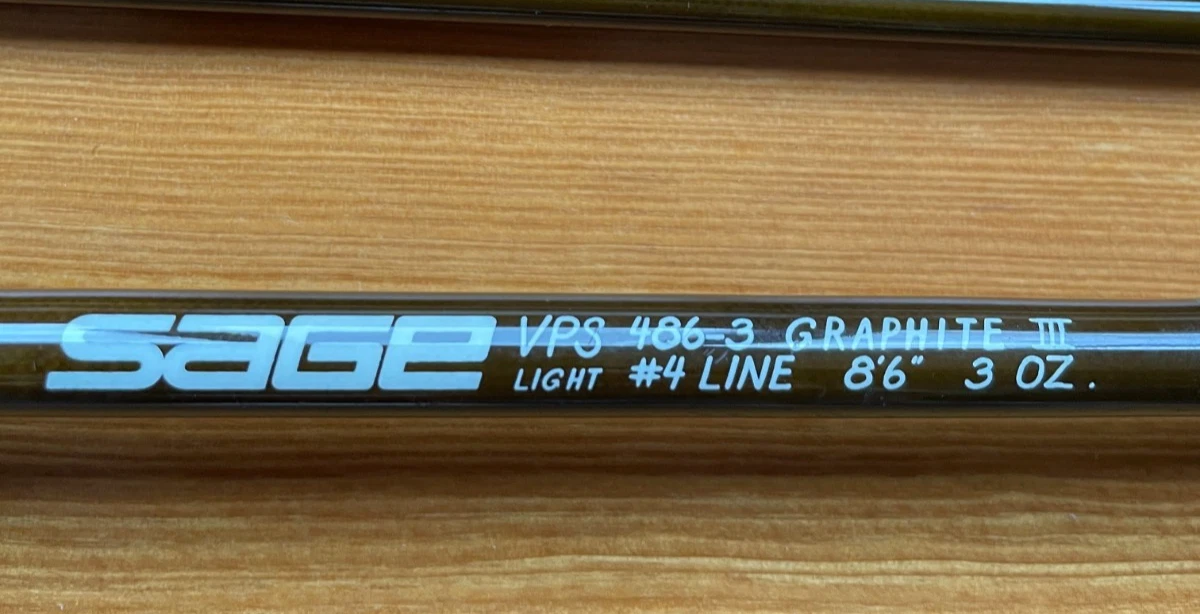 SAGE Graphite Fishing Rods & Poles 3 for sale | eBay