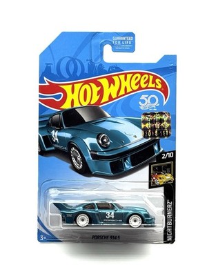 2018 Hot Wheels Factory Sealed Super Treasure Hunt Porsche 934.5
