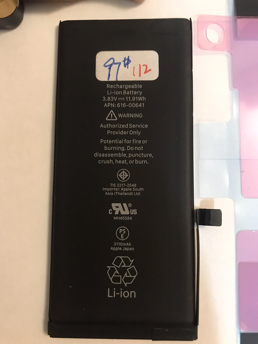 Genuine Apple iPhone 11 3110 mAh Battery With 95% Capacity APN:616