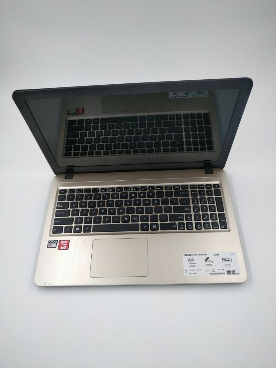 Asus X540L laptop, AMD, 4 gb ram, 500 gb HDD. | eBay