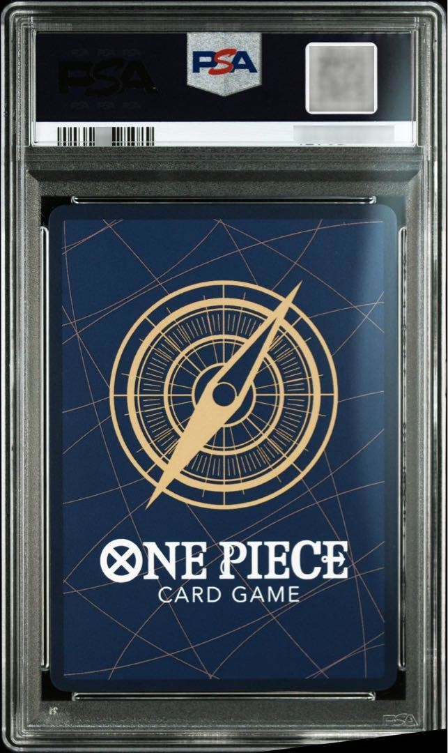 PORTGAS D. ACE JP ONE PIECE CARD PSA 10 MANGA ALT ART OP13-119