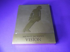Michael Jacksons Vision (DVD, 2010, 3-Disc Set, Deluxe Vision) for