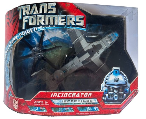 Transformers Movie Incinerator Incomplete Parts | eBay