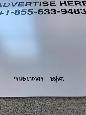 Virgil Abloh Clear Art Print Poster 