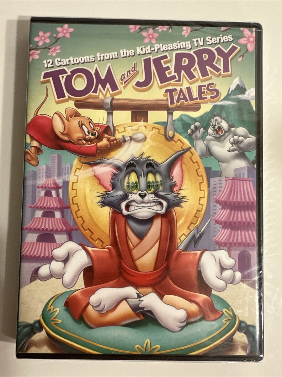 Tom & Jerry Tales: Volume 4 (DVD)New 85391189794| eBay