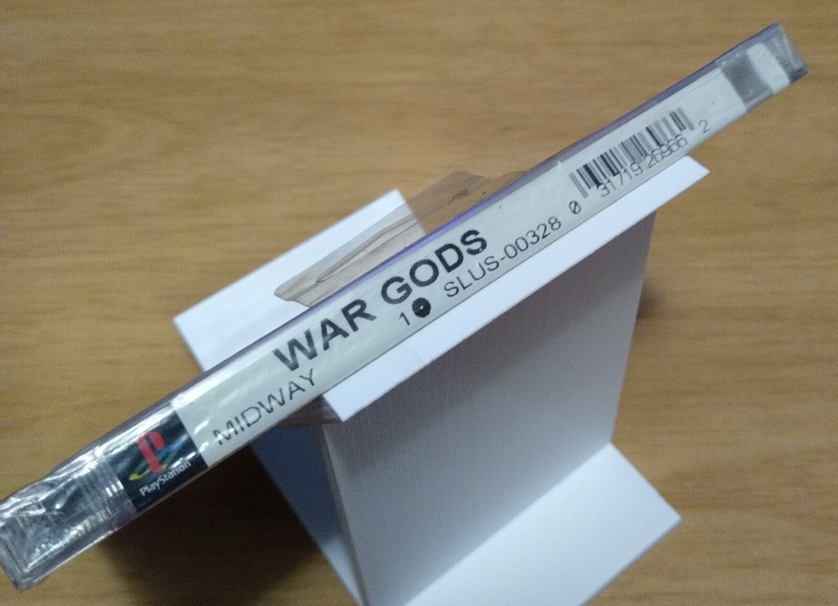WarGods War Gods PS1 PlayStation One Brand New Factory Sealed
