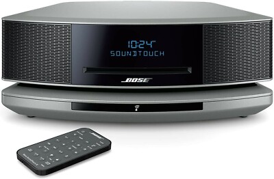 Bose Wave SoundTouch Music System IV Audio CD AM/FM Radio Wi-Fi BT