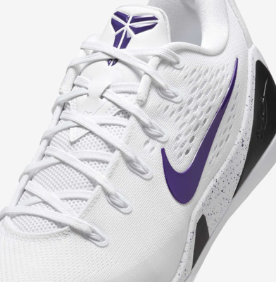 Nike Kobe 9 Elite Low EM Protro White Court Purple Basketball