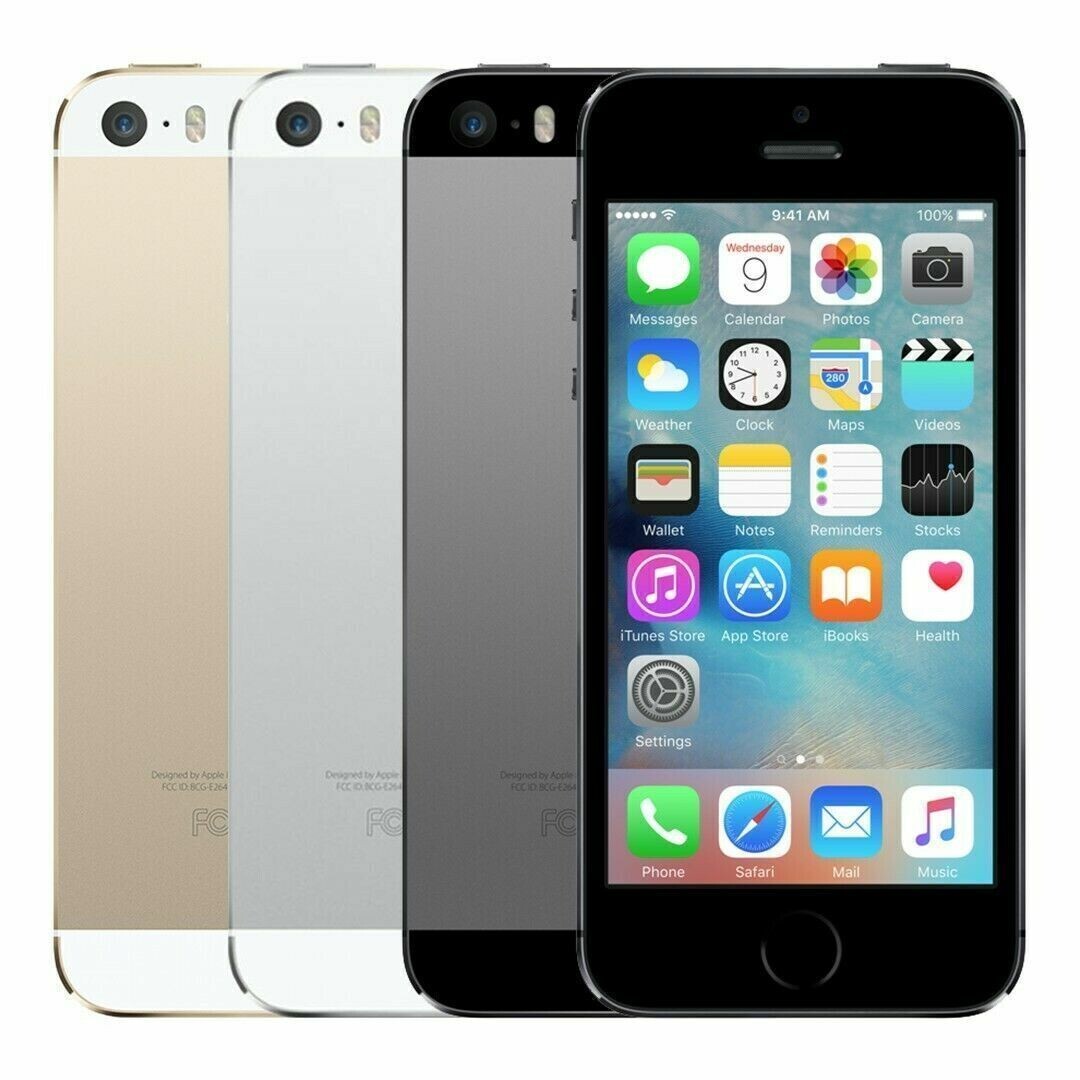Apple iPhone 5S 16GB 32GB-GSM - Silver, Gold or Gray - AT&T T