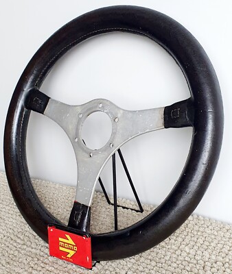 MOMO Vintage ULTRA RARE Jackie Stewart Steering Wheel F1 Porsche
