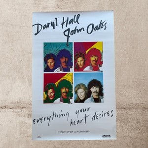 Hall and Oates Poster | eBay