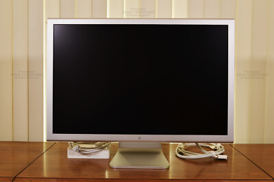 NEW in SHRINK WRAP Open Box Apple 30 inch Cinema HD Display w/ Box